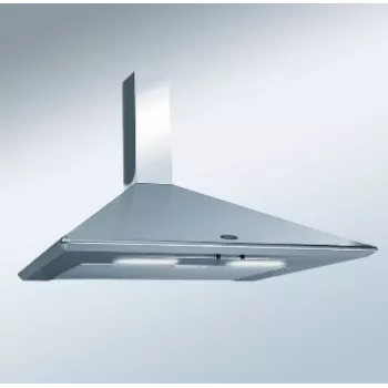 Tvaika nosūcējs AKPO WK-5 Soft 50, nerūsējošais tērauds, 50 cm, 156 m³/h, alumīnija/ogles tauku filtrs