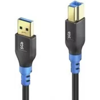 USB kabelis PureLink FI-U300-005 0,5 m USB 3.2 Gen 1 USB A USB B
