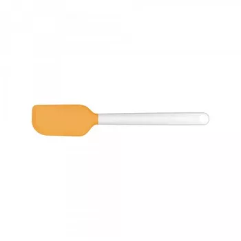 Fiskars 1023615 Functional Shape mīklas skrāpis, melna plastmasa, virtuvei