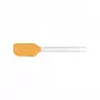 Fiskars 1023615 Functional Shape mīklas skrāpis, melna plastmasa, virtuvei