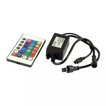 Synergy 21 ARGOS LED zemē iebūvējams prožektors ar RGB kontrolieri IP67