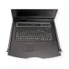 Rack konsole VALUE 26.99.0160 1U, 17 collu (43,2 cm) LCD 1280x1024, USB tastatūra/pele, melna