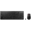 Lenovo 4X30M39497 tastatūra Pele iekļauta Universāls RF Bezvadu QWERTY US English Melns