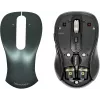 Vadu ergonomiska datorpele YENKEE YMS2010BK — kompakts dizains, vadu savienojums