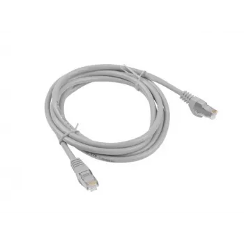LANBERG tīkla kabelis Cat6 F/UTP RJ-45 uz RJ-45 3 m, pelēks