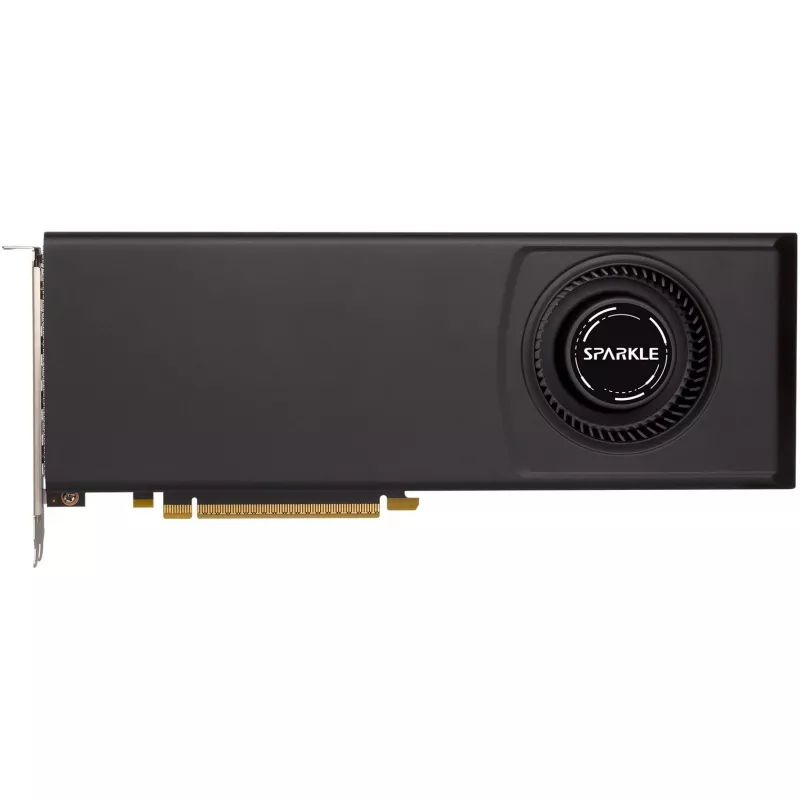 Videokarte Sparkle Arc Pro B60 Blower, Intel Arc Pro B60, 24 GB GDDR6, 192-bit, PCIe x8 5.0, 1 ventilators