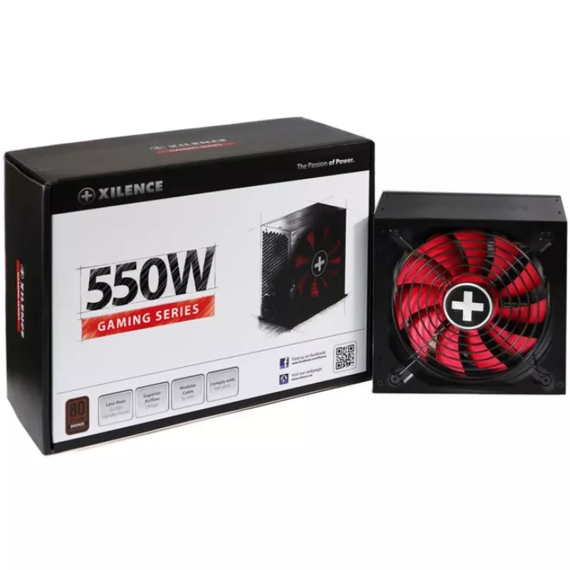 Barošanas bloks Xilence Performance A+ XN215 550 W