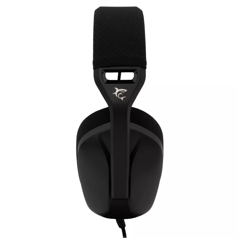 Austiņas White Shark GH-2443 Sparrow Melns