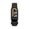 Xiaomi Smart Band 8 Melns, fitnesa izsekotājs, Bluetooth 5.1, 190mAh, 1.62, 5 ATM, akselerometrs, PPG sensors, žiroskops