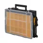 Small parts box Stanley Sortmaster Multilevel Organizer Melns Transparent 400x420x315 mm