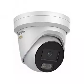 Tornveida kamera Hikvision DS-2CD2347G3-LIY 4MP 2.8mm objektīvs, āra novērošana PoE