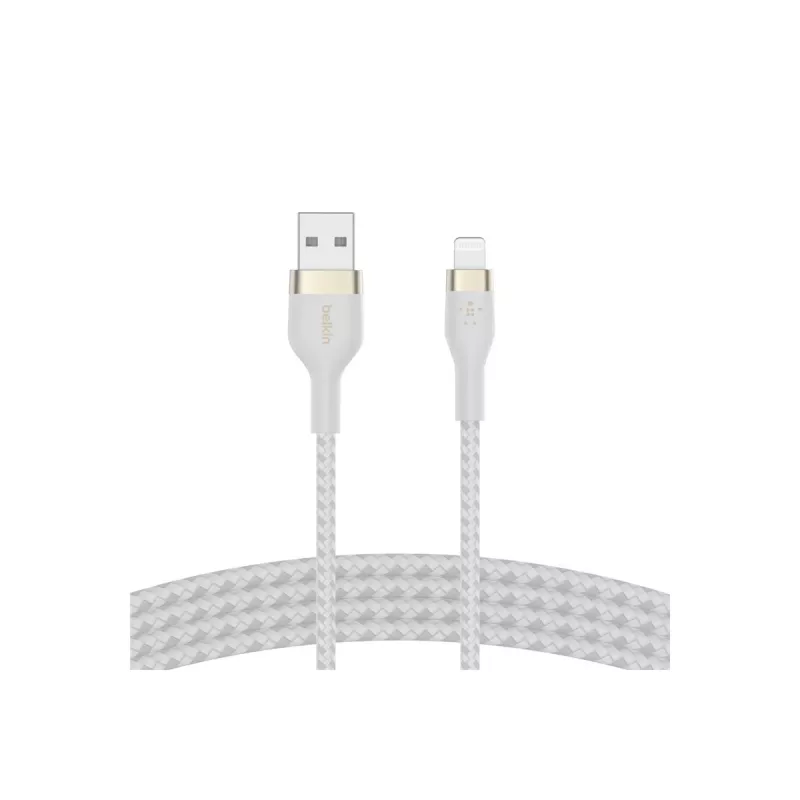 lightning kabelis Belkin CAA010BT1MWH 1m balts