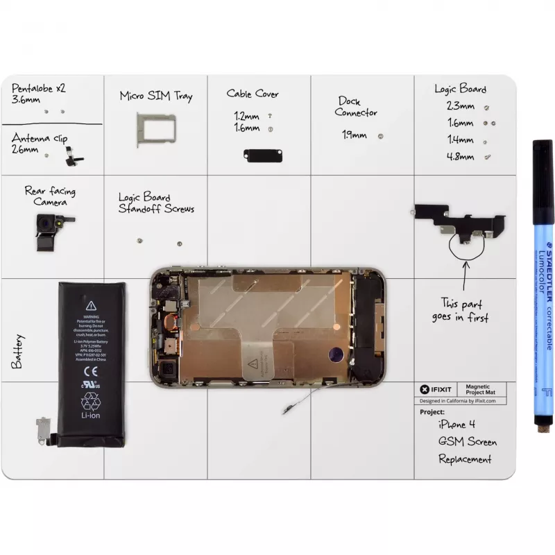 iFixit EU145167-4 elektronisko ierīču remonta instruments