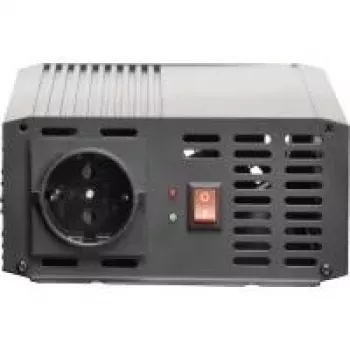 Sprieguma pārveidotājs Voltcraft PSW 1000-24-G — 1000 W, 24 V līdzstrāva uz 230 V maiņstrāvu