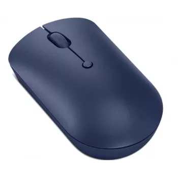 Bezvadu optiskā pele Lenovo 540 RF, abpusēja, 2400 DPI, 2,4 GHz USB‑C uztvērējs, zila