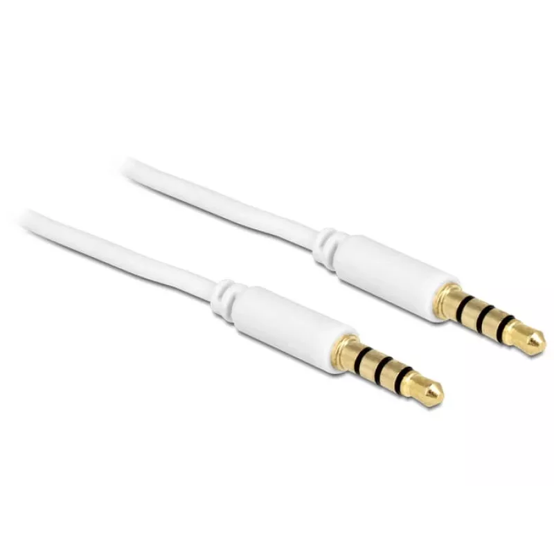 Audio kabelis 3.5 mm DeLOCK 83441 2 m balts