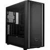 Cooler Master MasterBox 600 Lite PC korpuss, MIDI-Tornis, E-ATX, Rūdīts stikls - Melns