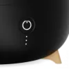 Duux Neo Smart gaisa mitrinātājs | Ūdens tvertnes tilpums 5 L | Piemērots telpām līdz 50 m² | Ultraskaņas | Mitrināšanas jauda 500 ml/h | Melns