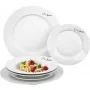 Trauku komplekts Lamart LT9001 6 gab. Porcelāns Balts 3 personām