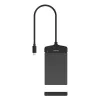 Klēpjdatora doks UNITEK Y-1096A USB Type-C melns