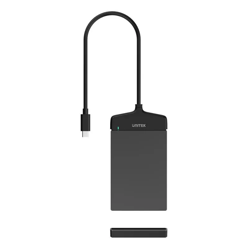 Klēpjdatora doks UNITEK Y-1096A USB Type-C melns