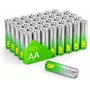 Sārmainās AA baterijas GP Long Lasting Power 1,5 V, iepakojumā 20 gab.