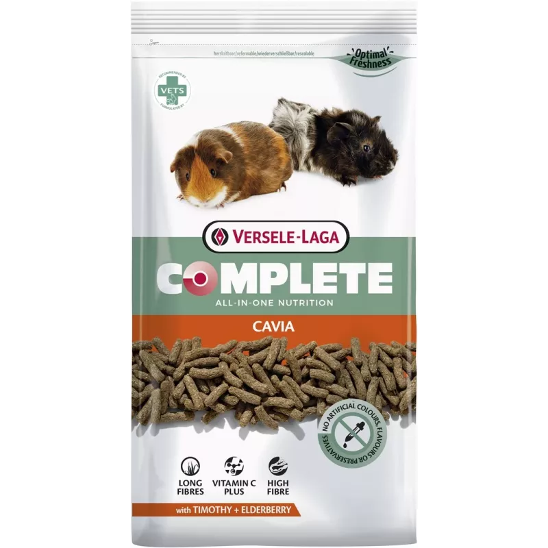 Versele-Laga Cavia Complete našķis jūrascūcām 1,75 kg ar D3 vitamīnu