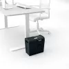 Rexel Secure X6 šķērsgriezuma papīra smalcinātājs P4, šķērsgriešana, 4 x 40 mm, 10 L, 100 lapas, 68 dB, 6 lapas