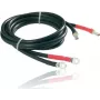 Voltcraft savienojuma kabelis 3 m/35 mm², piemērots NPI-2000 W-Typen, SWD-1200/12, SWD-2000/24