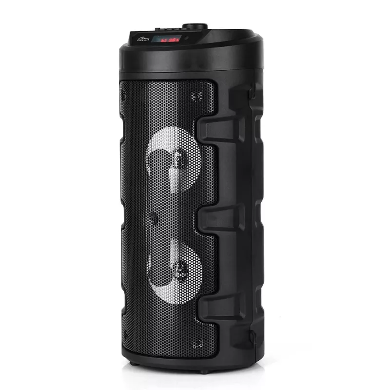Media-tech Partybox Keg Bt - Kompakts Bluetooth stereo skaļrunis ar FM radio, MP3 atskaņotāju MT3165