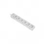 Hama 00030529 pagarinātājs 1,4 m 6 maiņstrāvas ligzdas Balts