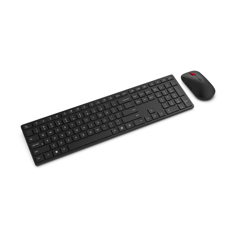 Lenovo | Multi-Mode Pro 6000 | Tastatūras un peles komplekts | Bezvadu | Pele iekļauta | Igauņu | Bluetooth | Aptumsuma melna