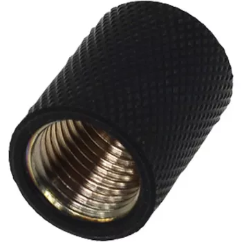 Alphacool HF savienojuma uzmava G1/4 IG uz G1/4 IG - Dziļi melna (17048)