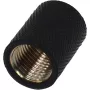 Alphacool HF savienojuma uzmava G1/4 IG uz G1/4 IG - Dziļi melna (17048)