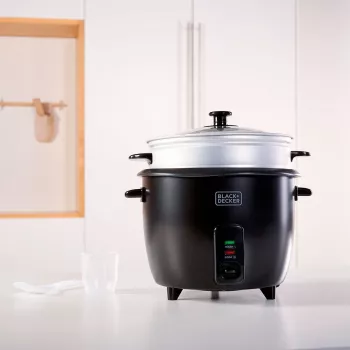 Melns+Decker BXRC1800E rīsu vārītājs
