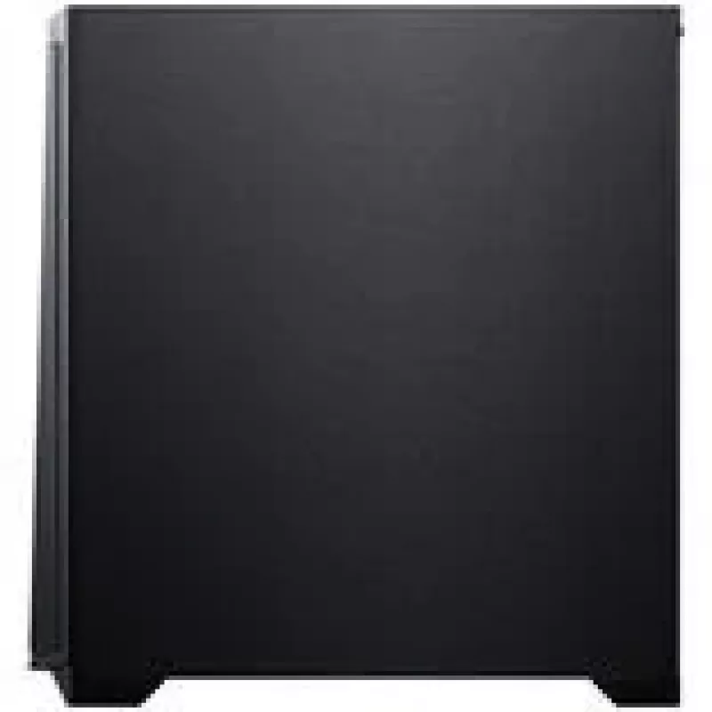 PHANTEKS Eclipse G370A PC korpuss, Midi Tower, SSI-EEB, RGB, rūdīts stikls — komplektā 3x 120 mm ventilatori, melns