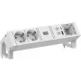 Strāvas sadalītājs Bachmann DESK2 ar 2x CEE 7/3 kontaktligzdām, modelis 902.3213