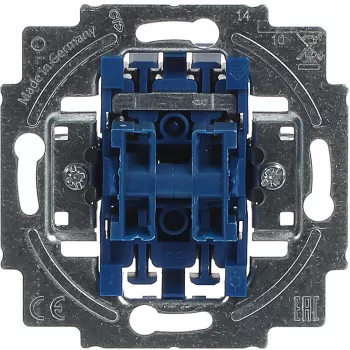 BUSCH JAEGER 2020/4 US - vadu - melna - pelēka - maiņstrāva - 250 V - 71 mm - 25 mm