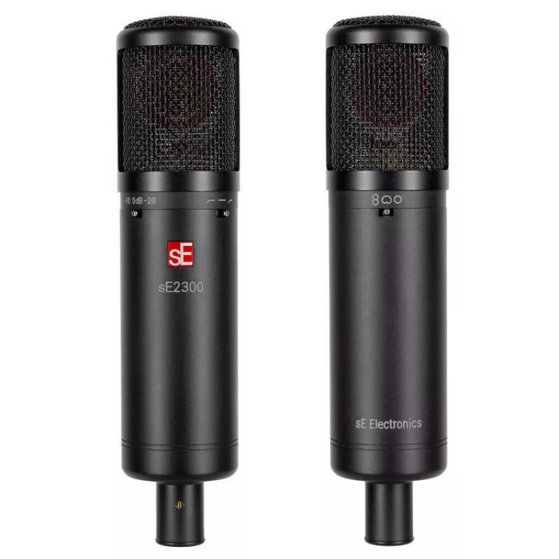 sE Electronics sE2300 Melns skatuves/izpildījuma mikrofons