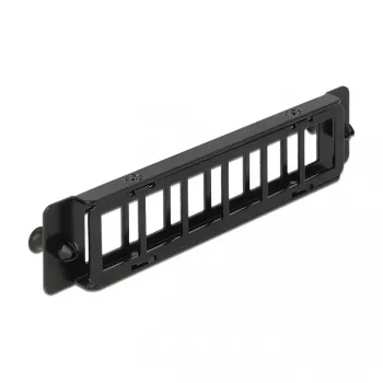 Montāžas komplekts DeLOCK 86274 melns, metāls