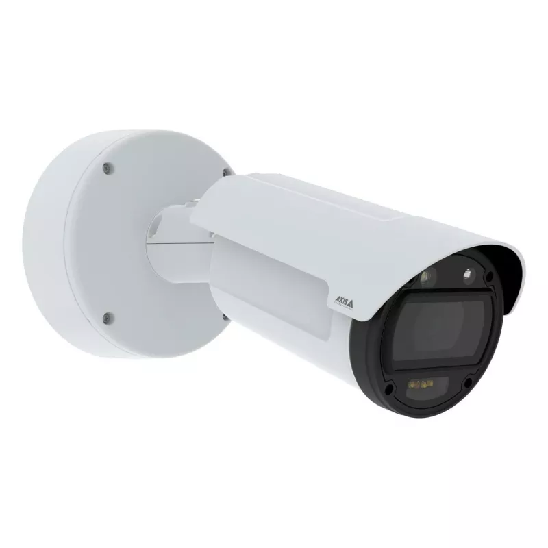 AXIS Q18 Series Q1808-LE - Tīkla novērošanas kamera - Bullet - Āra zona - laikapstākļu izturīga / triecienizturīga - Krāsu (diena/nakts) - 10 MP - 3712 x 2784 - 4K - Automātiskā IR