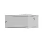 Piestiprināms 19 collu montāžas skapis LANBERG WF01-6404-00S 4U 600×450 mm, pelēks