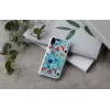 Viedtālruņa maciņš iKins iPhone XR — balts Poppin Rock aizsargapvalks