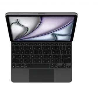 Magic Keyboard iPad Air 11 collu (M3) — ASV angļu — melns