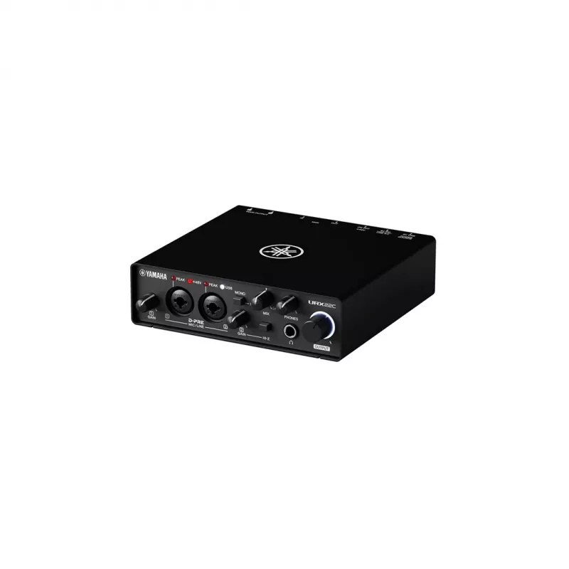Audio/MIDI saskarne YAMAHA URX22C