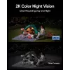 Anker Innovations Eufy Solar Wall Light Cam S120 - Tīkla novērošanas kamera - laikapstākļiem izturīga - krāsa (diena/nakts)