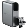 Mobilo ierīču lādētājs Satechi ST-W145GTM 4 USB Type-C ātra uzlāde
