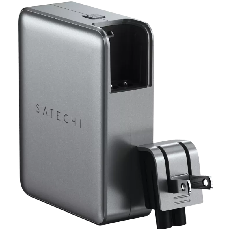 Mobilo ierīču lādētājs Satechi ST-W145GTM 4 USB Type-C ātra uzlāde