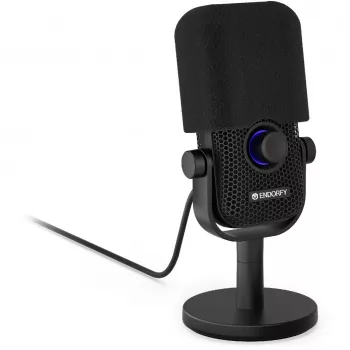 ENDORFY Solum Voice S Black datora mikrofons
