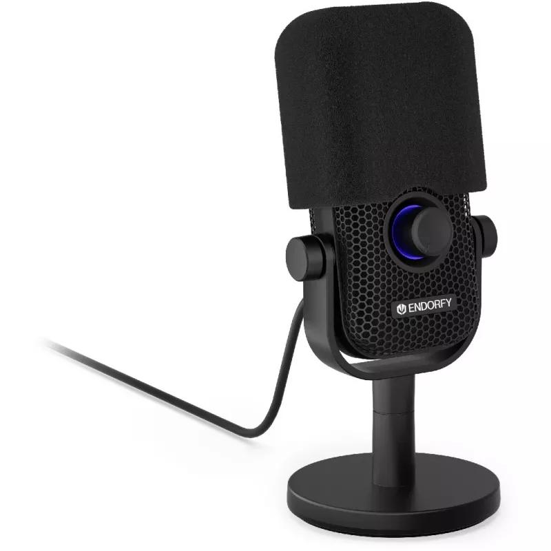 ENDORFY Solum Voice S Black datora mikrofons